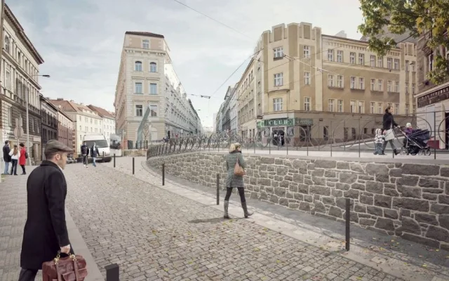 „Žižkovské metro“ dostane nový kabát. Oprava čeká celou Seifertovu ulici