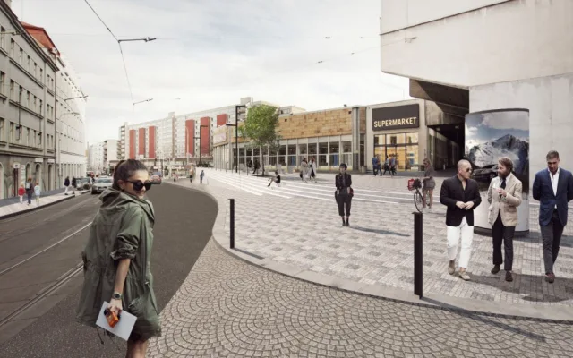 „Žižkovské metro“ dostane nový kabát. Oprava čeká celou Seifertovu ulici