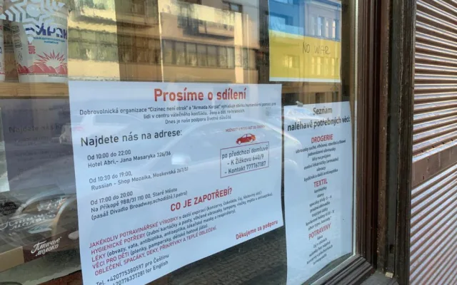 Některé obchody s ruským zbožím mění název. Nenávist lidí je nelogická, říkají provozovatelé