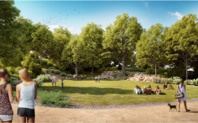 Dvojka se pustila do oprav parků. Změní se Riegrovy i Čelakovského sady