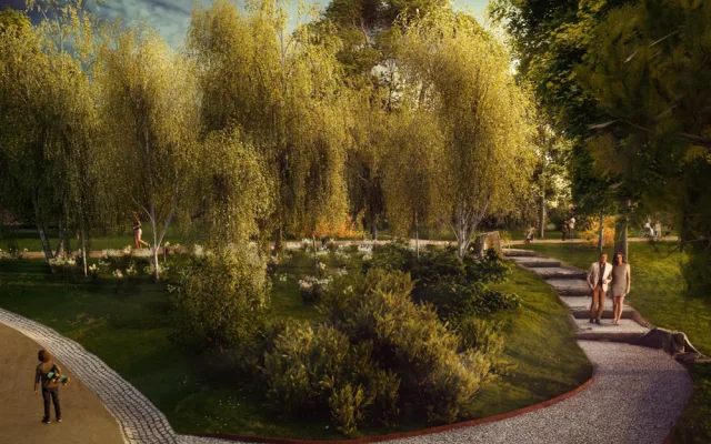 Dvojka se pustila do oprav parků. Změní se Riegrovy i Čelakovského sady