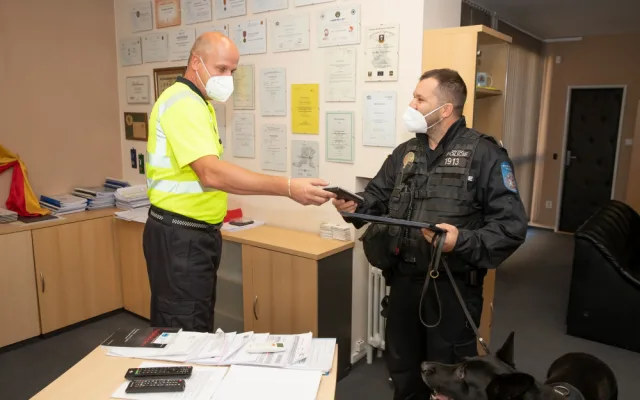 Zemřel policejní pes Merlin, který zachránil muže před sebevraždou