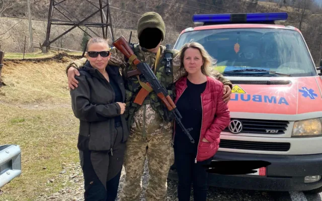 Vasyl vozí českou pomoc na frontu. Ukrajinci na to nikdy nezapomenou, říká