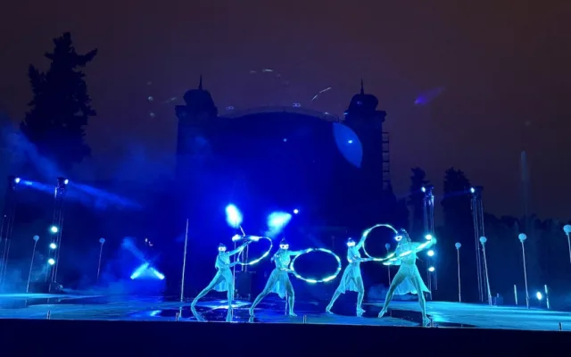 VIDEO: Do Křižíkovy fontány se po pěti letech vrací třicetimetrová tryska