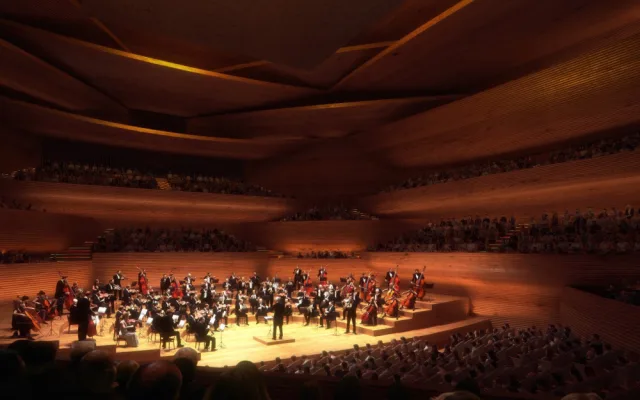 VIZUALIZACE: Podívejte se, jak bude vypadat nová Vltavská filharmonie
