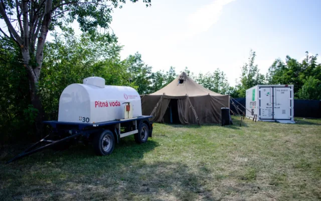 Podívejte se do druhého stanového městečka v Praze