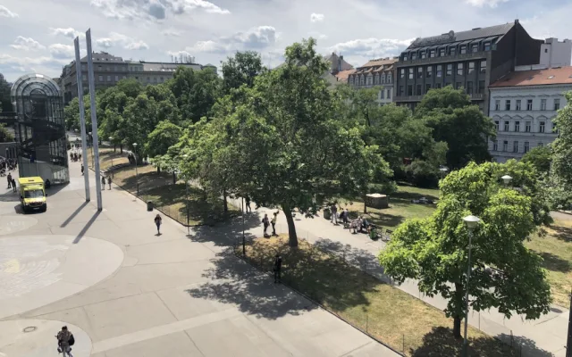 Praha otevřela soutěž na novou podobu hlavního nádraží a jeho okolí. Slibuje bezpečnější park