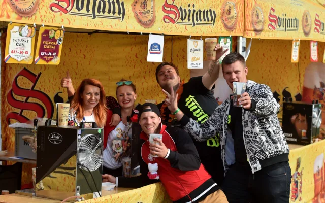 Třiatřicátý ročník Slavností svijanského piva se blíží. Vystoupí Pokáč, Dymytry nebo Bára  Poláková