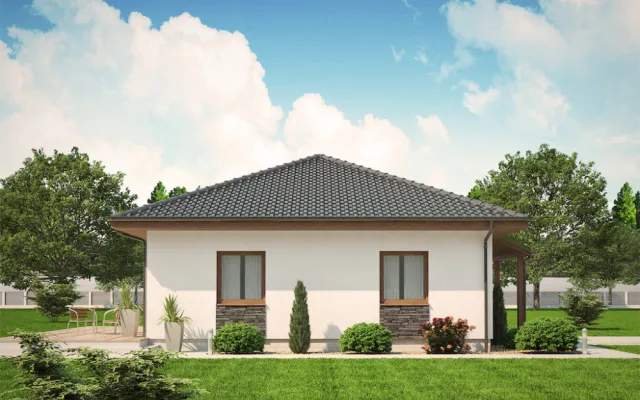 Dům na splátky je investice, která může měsíčně stát méně než nájem bytu