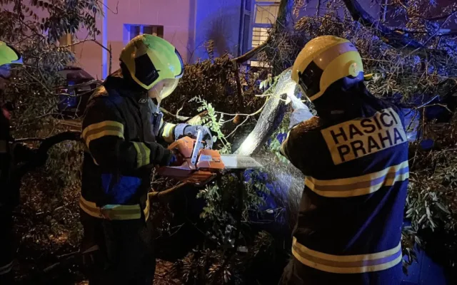 Meteorologové zaznamenali extrémní srážky. V Praze byl překročen třetí povodňový stupeň
