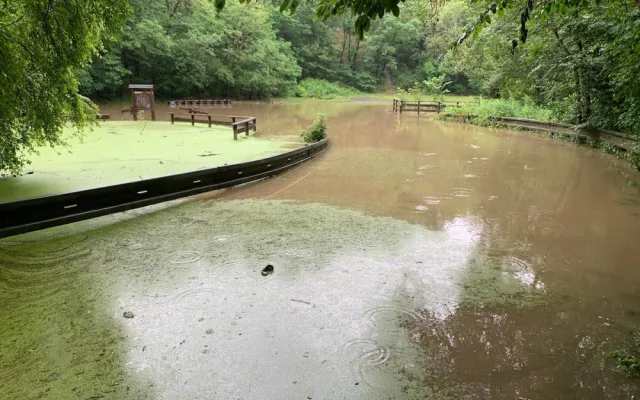 VIDEO: Meteorologové zaznamenali extrémní srážky. V Praze byl překročen třetí povodňový stupeň