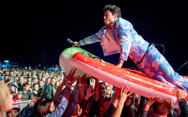 Hudební festival Hrady CZ startuje tento pátek a sobotu na Točníku s kapelami Rybičky 48, Chinaski či Tomášem Klusem