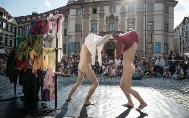 Festival Za dveřmi