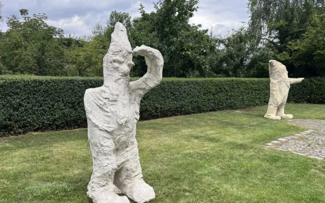 Prahu oživí nová umělecká díla. Sculpture line se rozšířil na Vyšehrad i ke Kongresovému centru