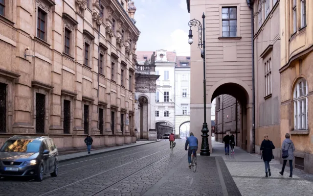 Praha chystá další úpravy Smetanova nábřeží, které by omezilo provoz aut