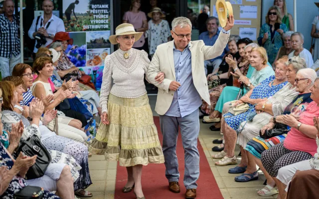 Modelové a modelky centra RoSa