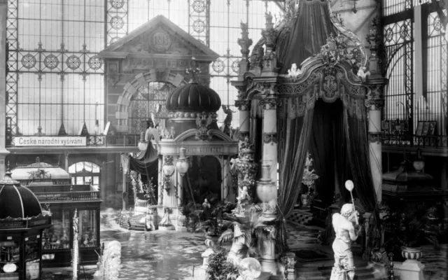Jak vznikal Průmyslový palác, symbol českého průmyslu