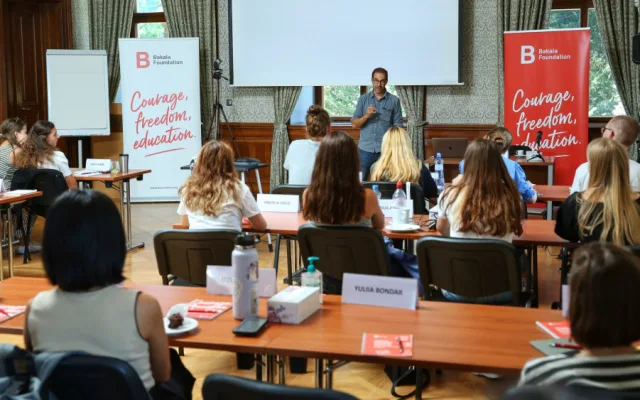 1. Journey 2022 se účastní 22 studentů žurnalistiky z 11 zemí světa