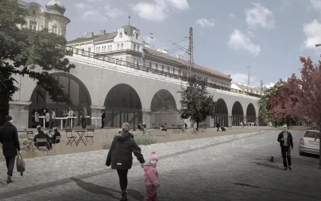 Prostory pod železniční tratí v Karlíně ožijí. Od podzimu tam bude infocentrum