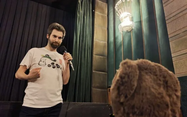 Jirka dělá i teoretické úvody k některým k významným filmům