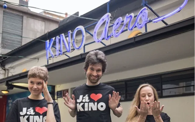 (Ne) obyčejní: Programový ředitel nemá rád kino bez lidí. Po práci na Febiofestu a v České televizi si v Aeru žije svůj sen