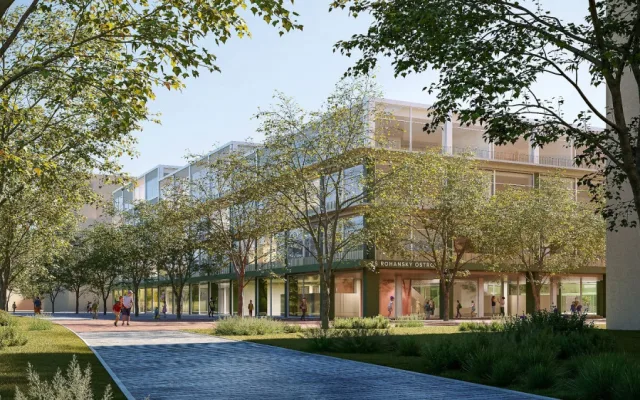 Praha získá od developera přes půl miliardy na park a školu na Rohanském ostrově
