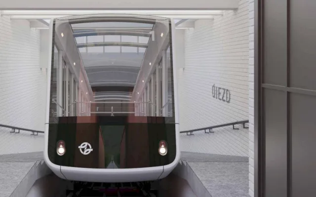 Nové vozy lanovky na Petřín vytvořila designérka, která navrhla tramvaj i erotické pomůcky