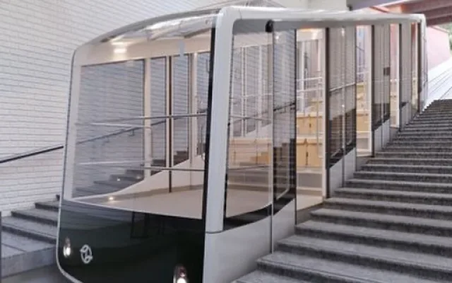 Nové vozy lanovky na Petřín vytvořila designérka, která navrhla tramvaj i erotické pomůcky