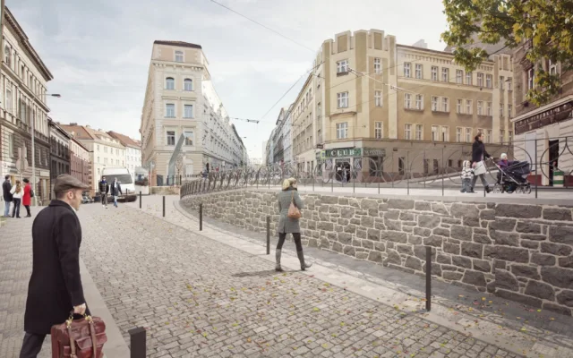 VIZUALIZACE: Seifertova ulice na Žižkově se dočká revitalizace, schválili pražští radní
