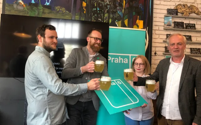 Praha 6 představila nové logo. Sází na mentolovou barvu a nadčasovost