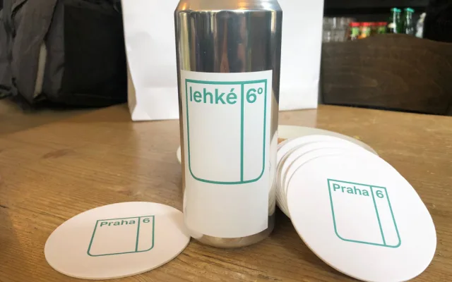 Praha 6 představila nové logo. Sází na mentolovou barvu a nadčasovost