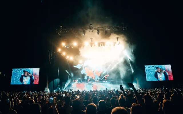 Rapper 50 Cent vyprodal O2 arenu. Dnes koncert zopakuje