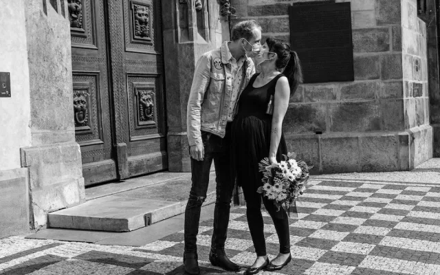 Snímek z filmu Velké nic.