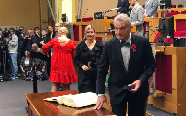 V Praze poprvé zasedlo nově zvolené zastupitelstvo