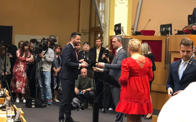 V Praze poprvé zasedlo nově zvolené zastupitelstvo