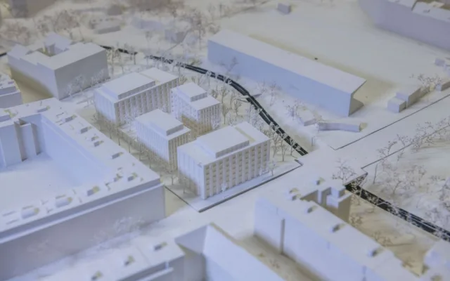 Nový bytový dům ve Vršovicích vyroste na zasypané architektonické památce