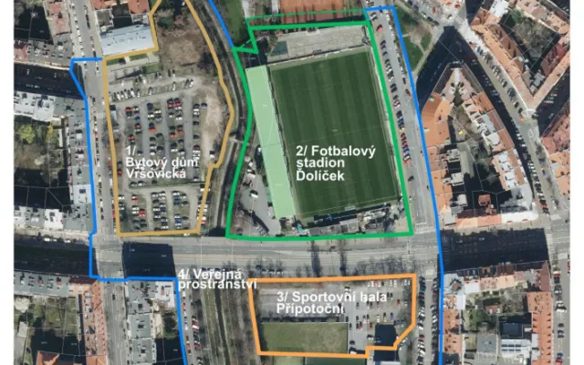 Nový bytový dům ve Vršovicích vyroste na zasypané architektonické památce