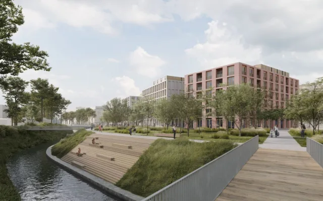 Nový bytový dům ve Vršovicích vyroste na zasypané architektonické památce