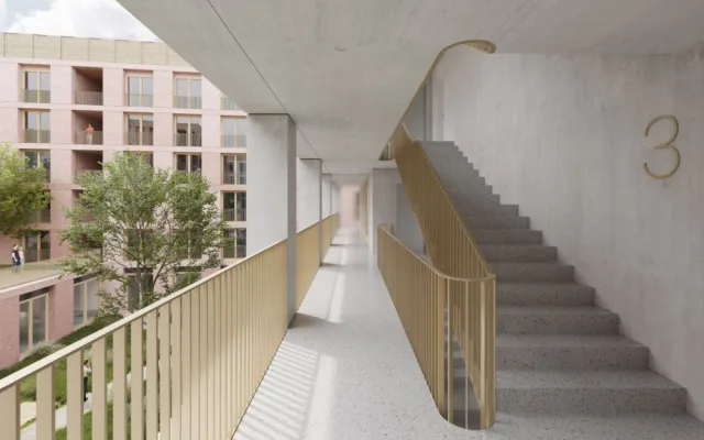 Nový bytový dům ve Vršovicích vyroste na zasypané architektonické památce