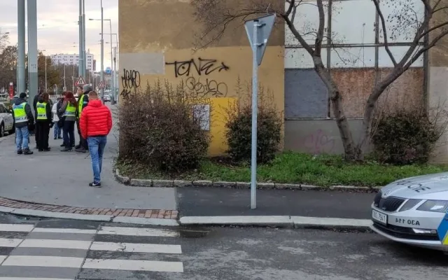 Squatteři obsadili dům v Praze. Chtějí zůstat co nejdéle