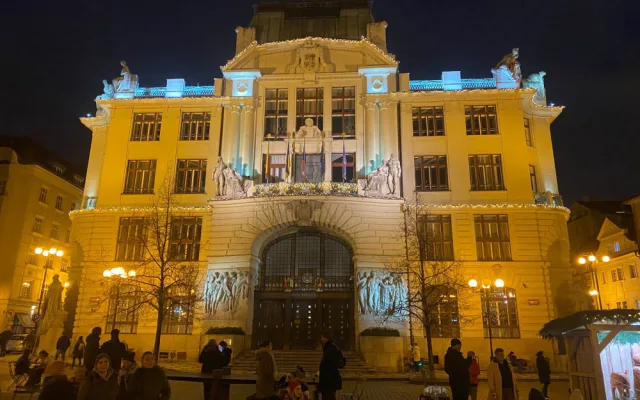 Trhy na Mariánském náměstí