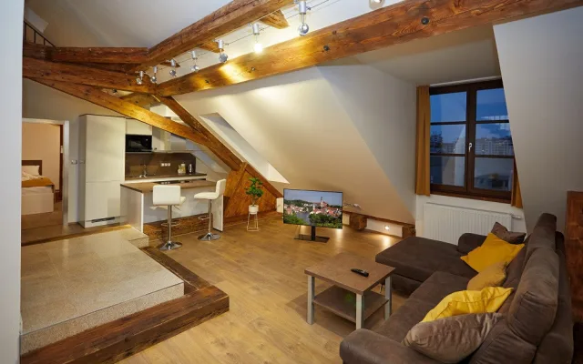 Luxus i pohodlí. Apartmány v Residence Mariánská nabízí ubytování v centru Českých Budějovic