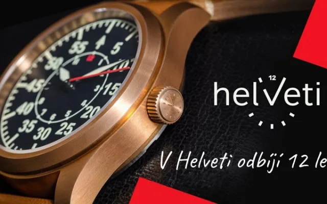 V Helveti odbíjí 12 let – co všechno hodinkáři z Helveti za 12 let zvládli?
