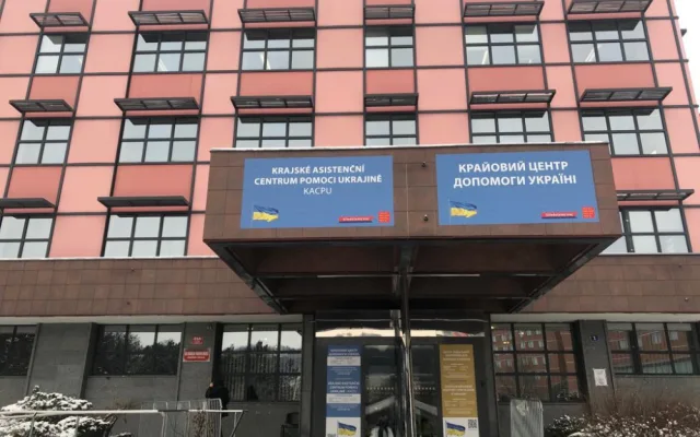 Praha jako první kraj otevřela centrum následné péče o uprchlíky z Ukrajiny