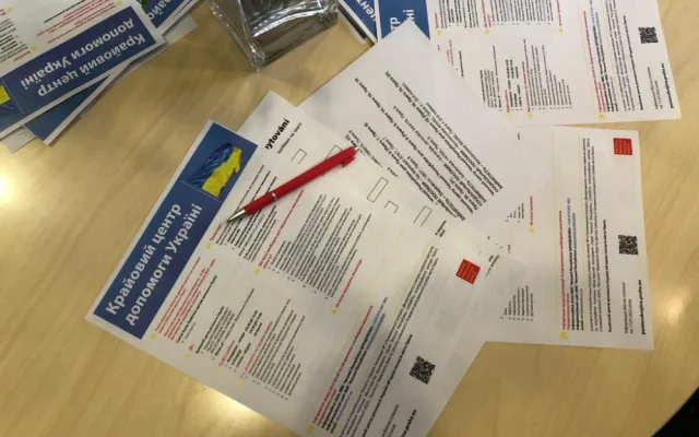Praha jako první kraj otevřela centrum následné péče o uprchlíky z Ukrajiny