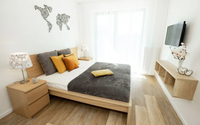 Korzo Lipno láká na apartmány nedaleko sjezdovky i pláže. Nabízí zázemí nejen pro rodiny s dětmi