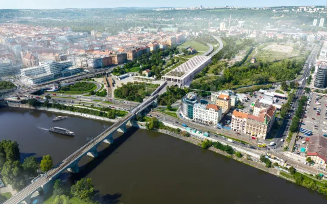 VIZUALIZACE: Začala oprava železnice mezi Bubny a Výstavištěm. Hotovo bude za dva roky