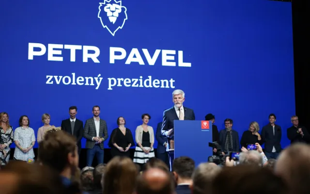 Petr Pavel bude prezidentem. Ve štábu promluvila Zuzana Čaputová