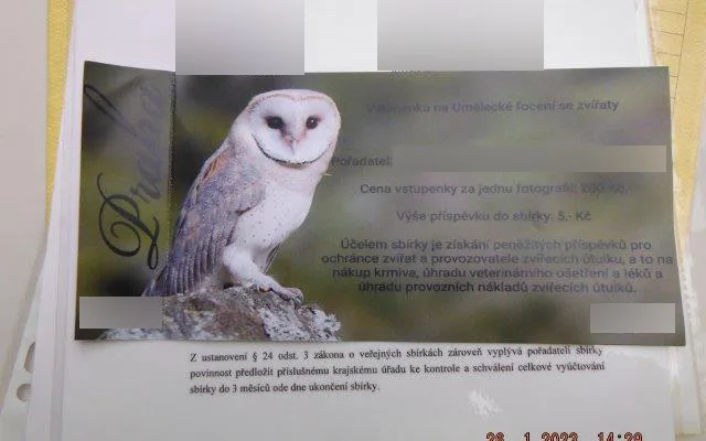 Strážníci zachránili sovy pálené před týráním. Podvodníci vybírají peníze za fotky se zvířaty