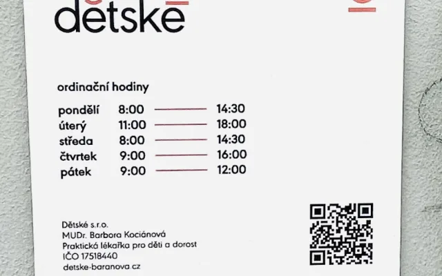 Z agitačního střediska komunistů na Žižkově je dětská ordinace